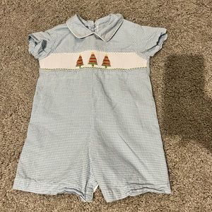 Petit Bebe Christmas Romper